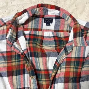 J. Crew Factory Men's Plaid Button Down